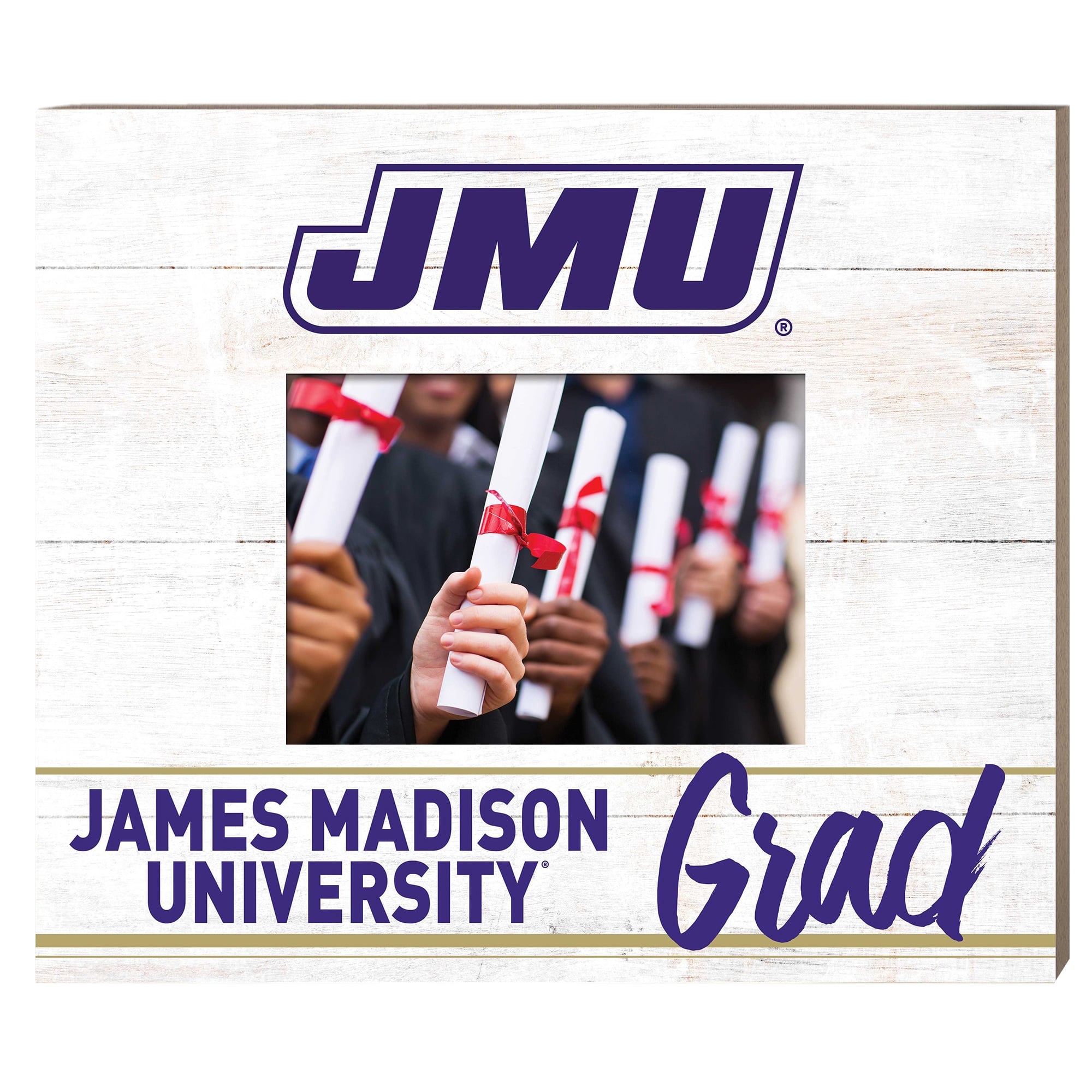 James Madison Dukes 11'' x 13'' Grad Picture Frame