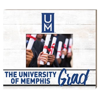 Memphis Tigers 11'' x 13'' Grad Picture Frame