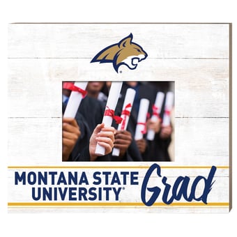 Montana State Bobcats 11'' x 13'' Grad Picture Frame