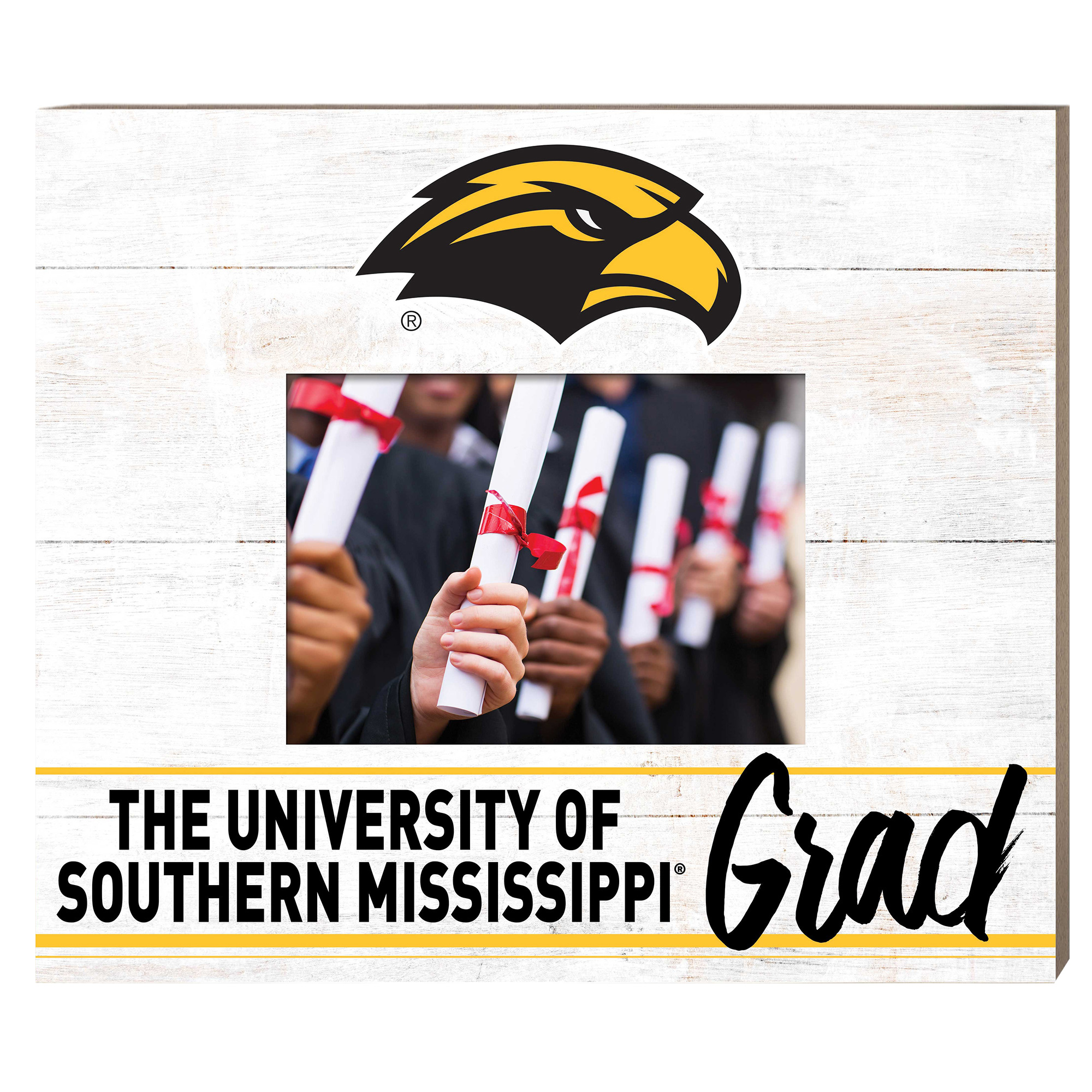 Southern Miss Golden Eagles 11” x 13” Grad Picture Frame Southern Miss Golden Eagles 11” x 13” Grad Picture Frame
