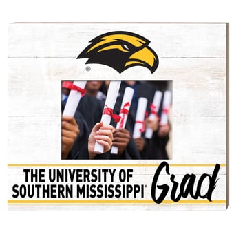 Southern Miss Golden Eagles 11'' x 13'' Grad Picture Frame