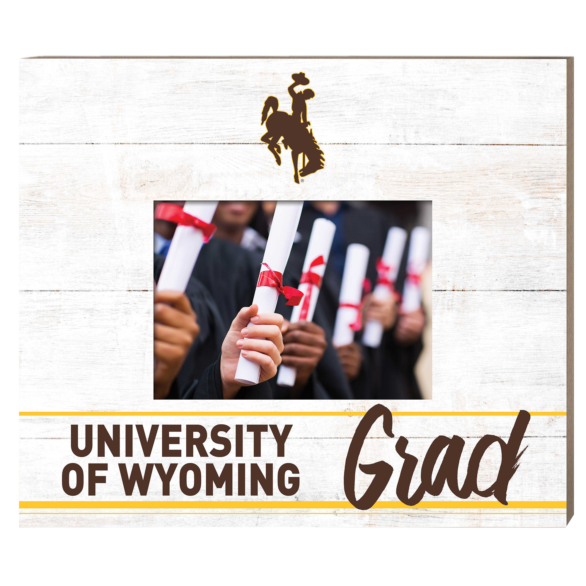 Wyoming Cowboys 11'' x 13'' Grad Picture Frame
