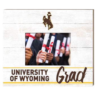Wyoming Cowboys 11'' x 13'' Grad Picture Frame