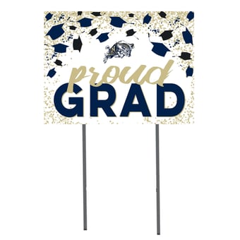 Navy Midshipmen 18'' x 24'' Grad Yard Sign