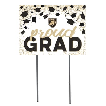 Army Black Knights 18'' x 24'' Grad Yard Sign