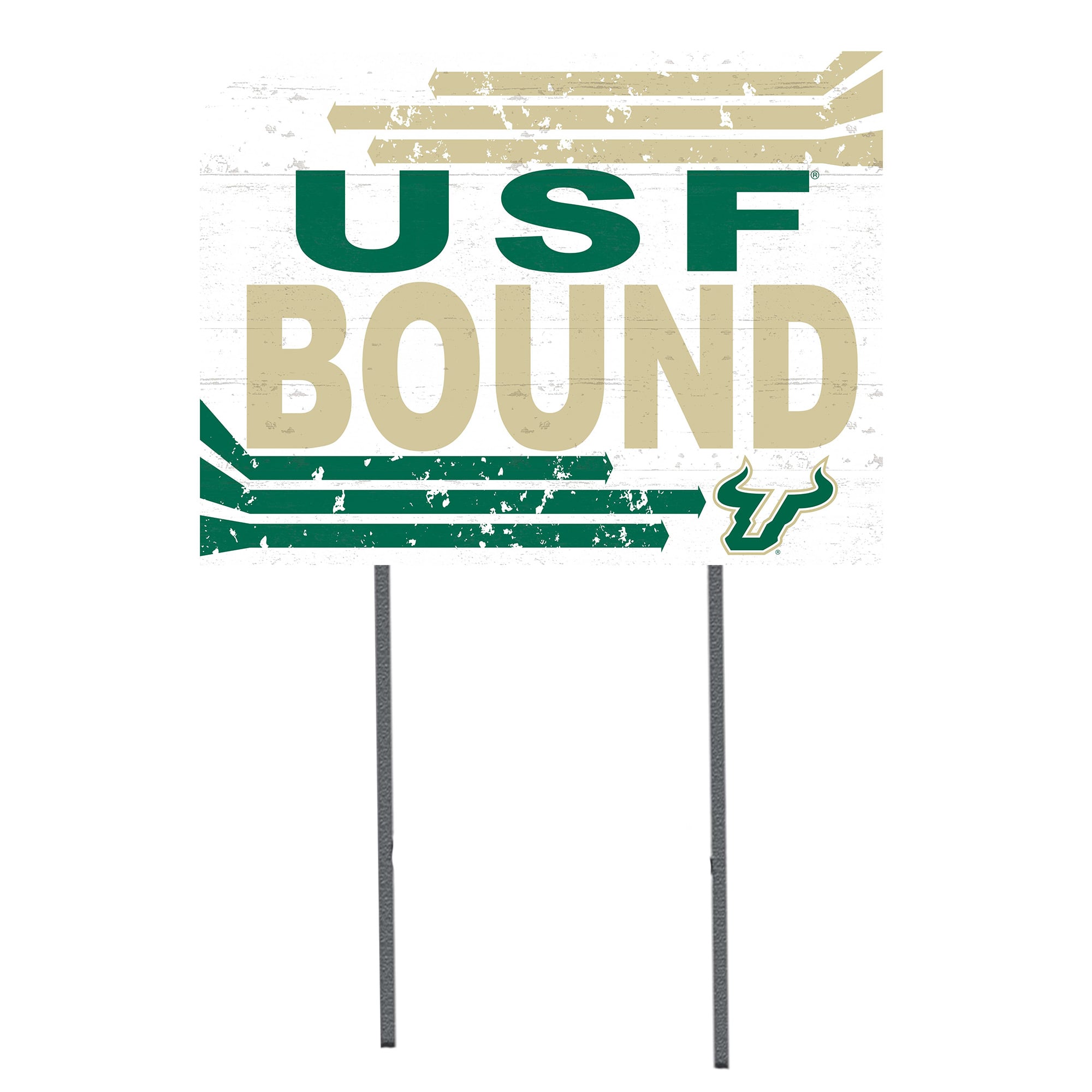 South Florida Bulls 18'' x 24'' Bound Yard Sign
