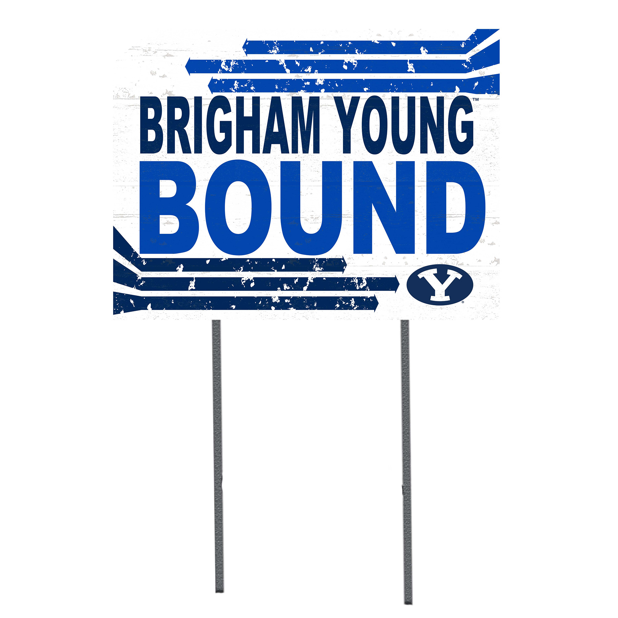 BYU Cougars 18'' x 24'' Bound Yard Sign