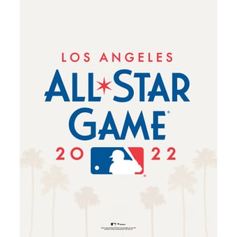 2022 MLB All-Star Game Unsigned Beige Photograph