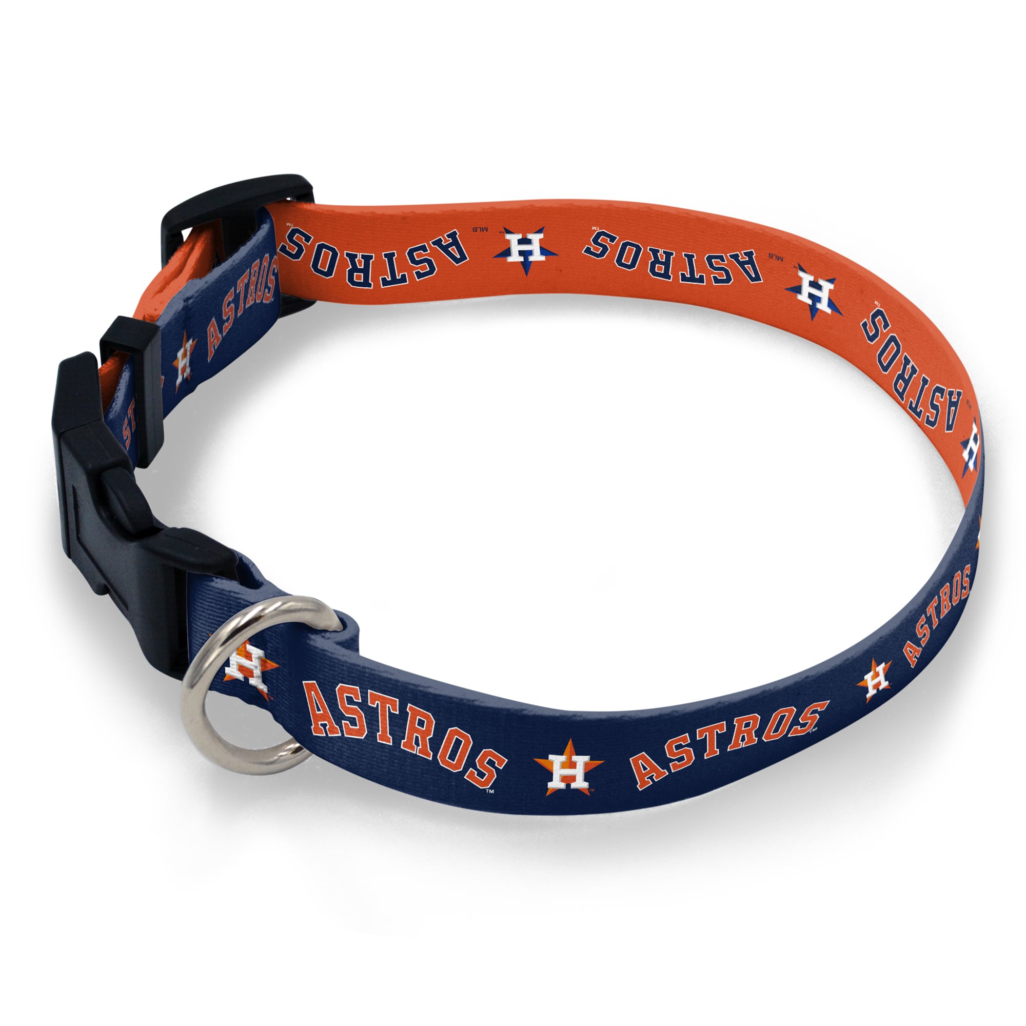 WinCraft Houston Astros Adjustable Pet Collar
