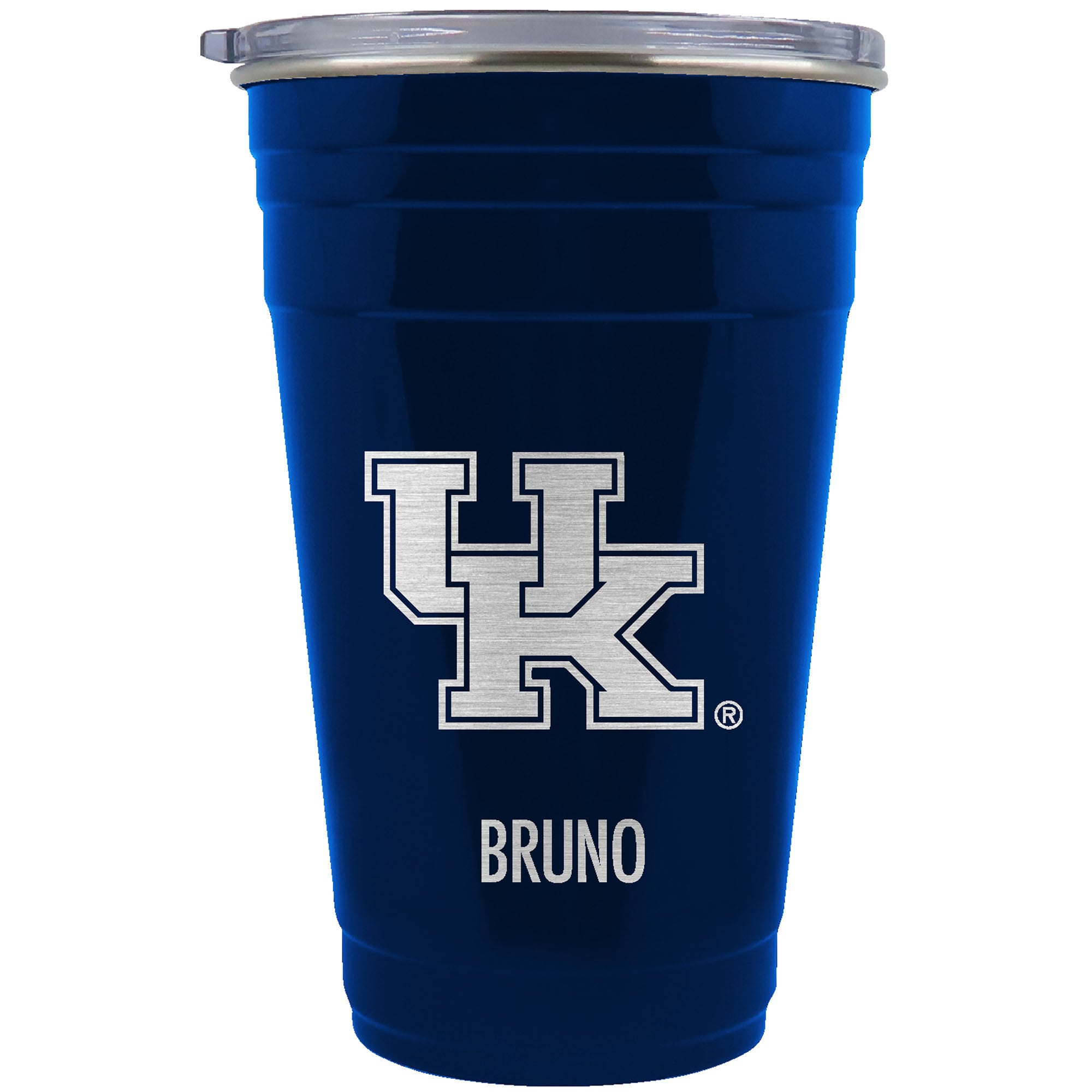Kentucky Wildcats Team Logo 22oz. Personalized Tailgater Travel Tumbler