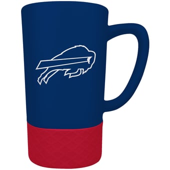 Buffalo Bills Team Logo 16oz. Laser Etched Jump Mug