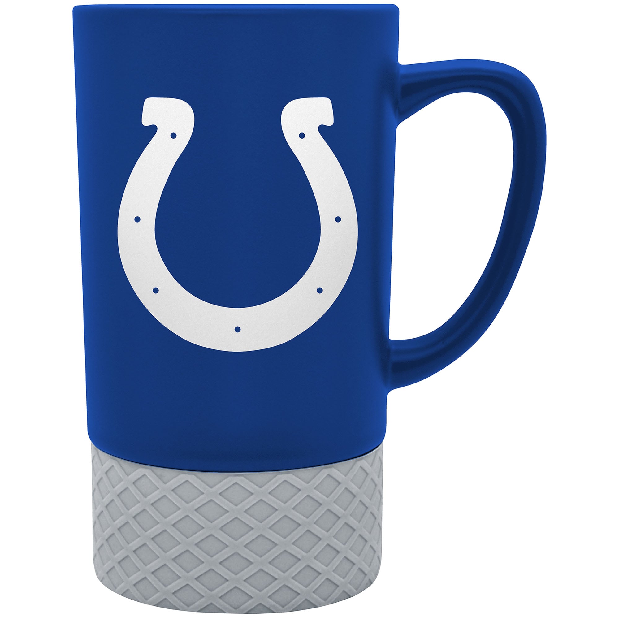 Indianapolis Colts Team Logo 16oz. Laser Etched Jump Mug
