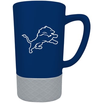 Detroit Lions Team Logo 16oz. Laser Etched Jump Mug