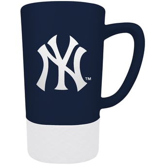 New York Yankees Team Logo 16oz. Laser Etched Jump Mug