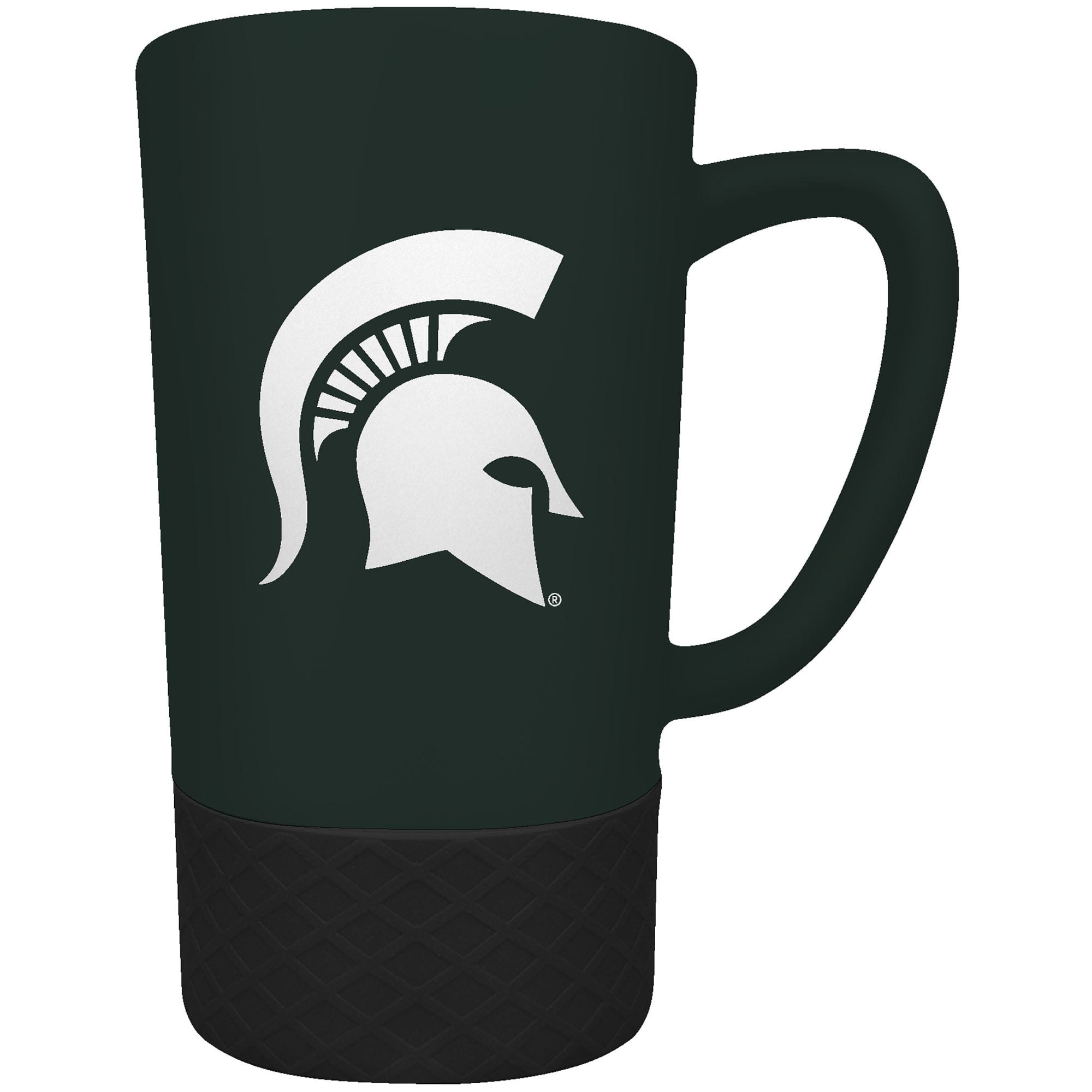 Michigan State Spartans Team Logo 16oz. Laser Etched Jump Mug