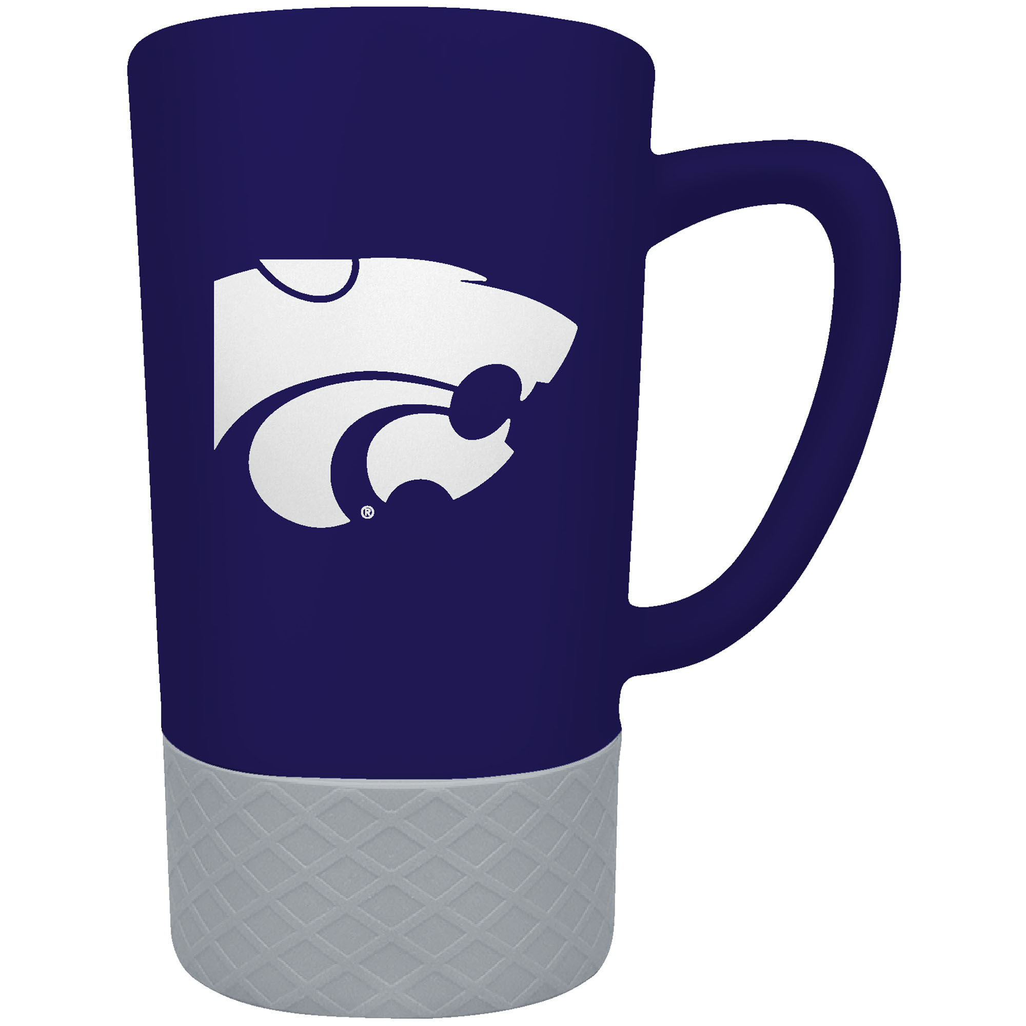 Kansas State Wildcats Team Logo 16oz. Laser Etched Jump Mug