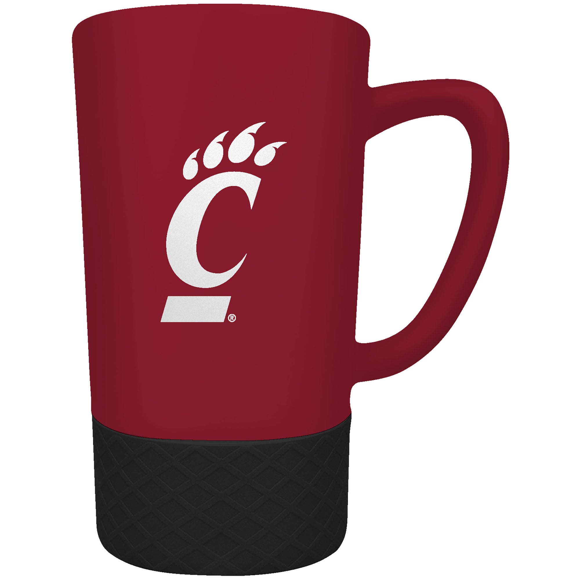 Cincinnati Bearcats Team Logo 16oz. Laser Etched Jump Mug