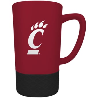 Cincinnati Bearcats Team Logo 16oz. Laser Etched Jump Mug