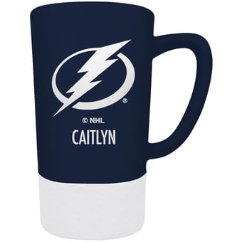 Tampa Bay Lightning Team Logo 16oz. Personalized Laser Etched Jump Mug