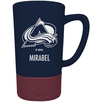 Colorado Avalanche Team Logo 16oz. Personalized Laser Etched Jump Mug