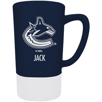 Vancouver Canucks Team Logo 16oz. Personalized Laser Etched Jump Mug