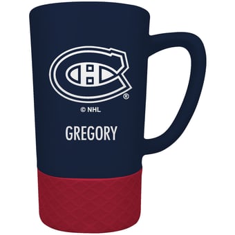 Montreal Canadiens Team Logo 16oz. Personalized Laser Etched Jump Mug