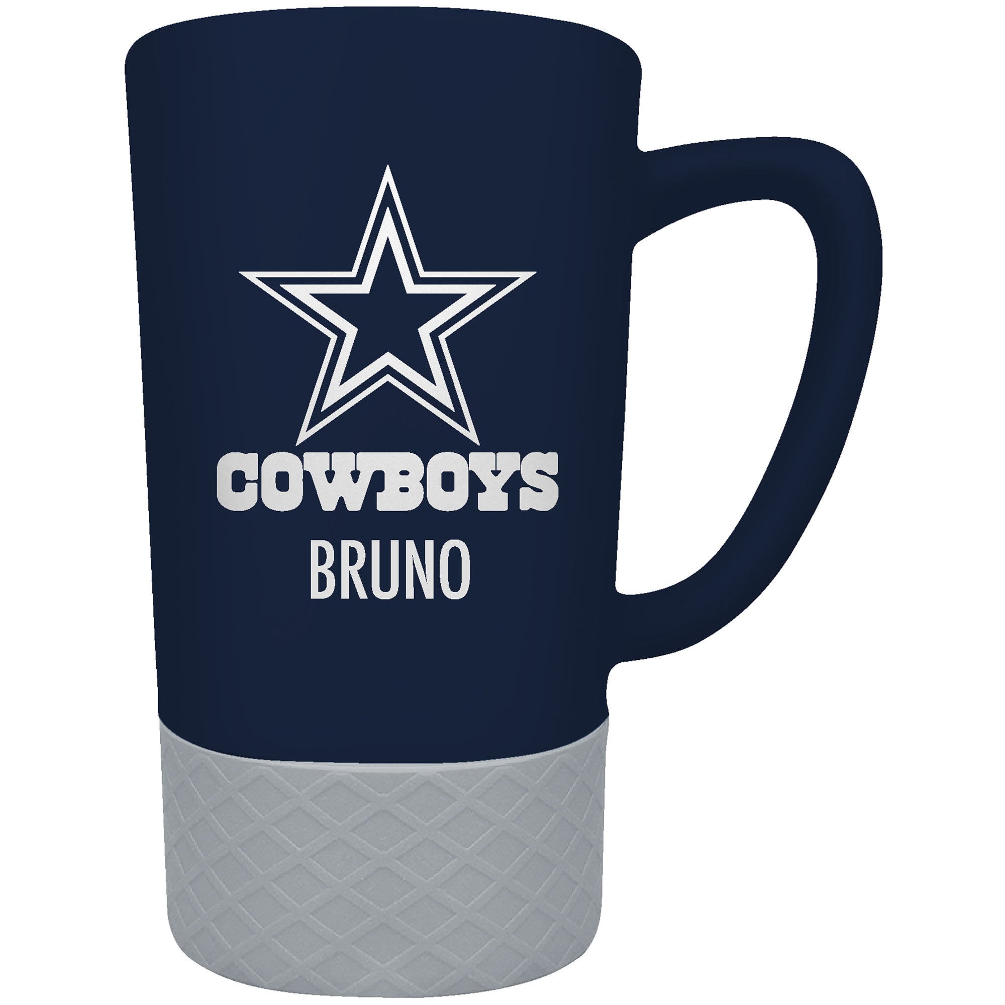 Dallas Cowboys Team Logo 16oz. Personalized Laser Etched Jump Mug