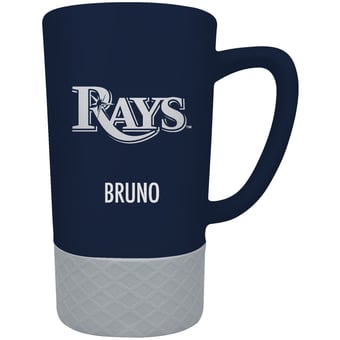 Tampa Bay Rays Team Logo 16oz. Personalized Laser Etched Jump Mug