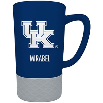 Kentucky Wildcats Team Logo 16oz. Personalized Laser Etched Jump Mug