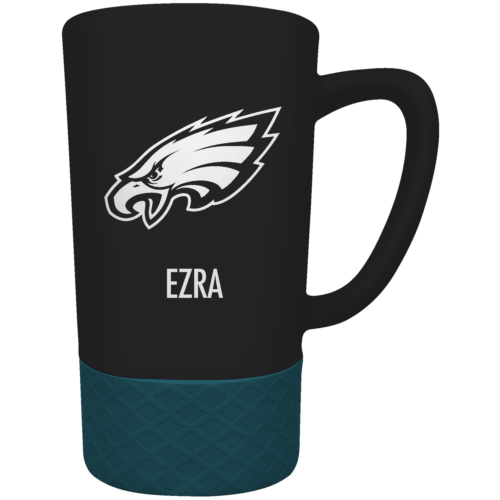 Philadelphia Eagles Team Logo 16oz. Personalized Laser Etched Jump Mug