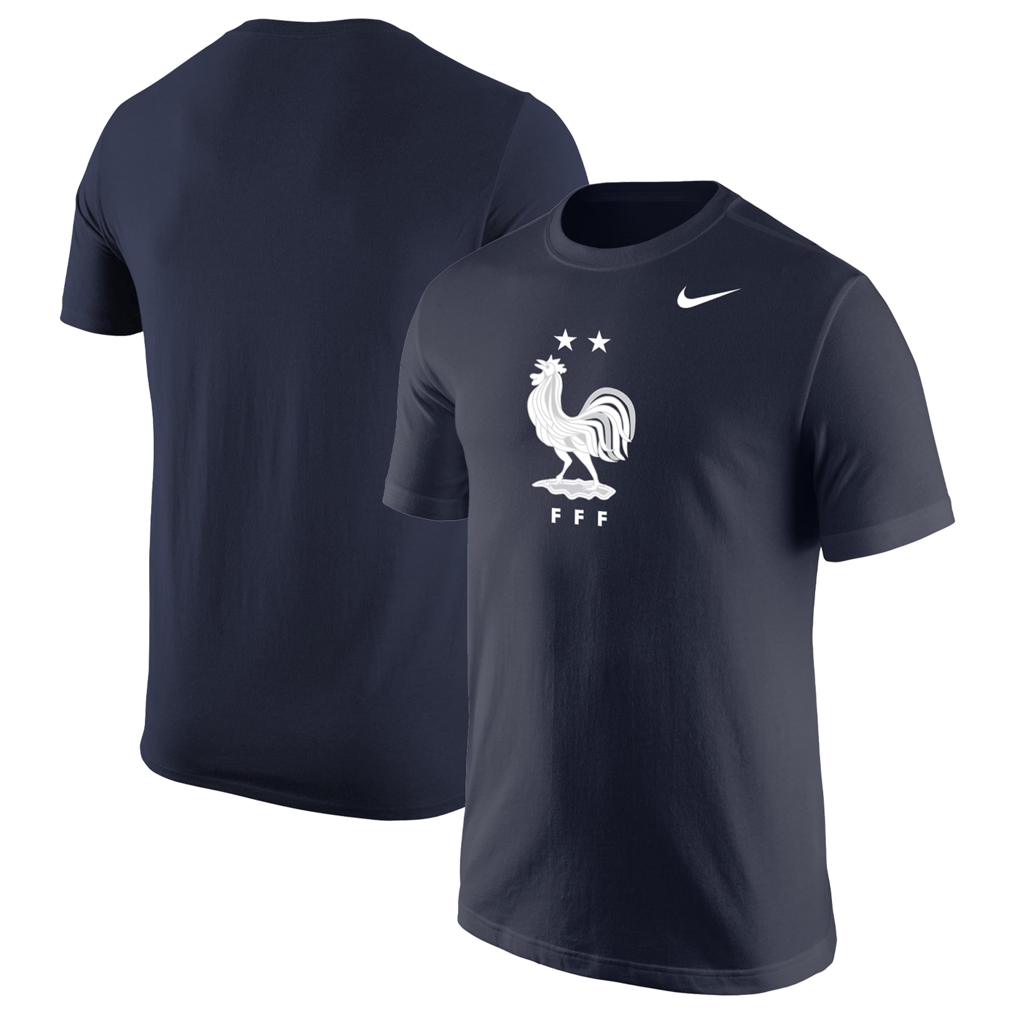 Men's Nike Navy France National Team Core T-Shirt
