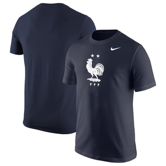 Men's Nike Navy France National Team Core T-Shirt