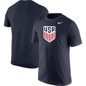 Men's Nike Navy USMNT Soccer Core T-Shirt