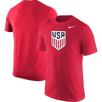 Men's Nike Red USMNT Core T-Shirt