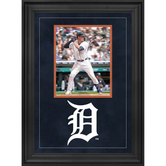 Spencer Torkelson Detroit Tigers Autographed Deluxe Framed 8" x 10" Batting Stance Photograph