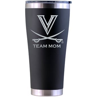 Virginia Cavaliers Personalized 30oz. Laser Etched Black Tumbler