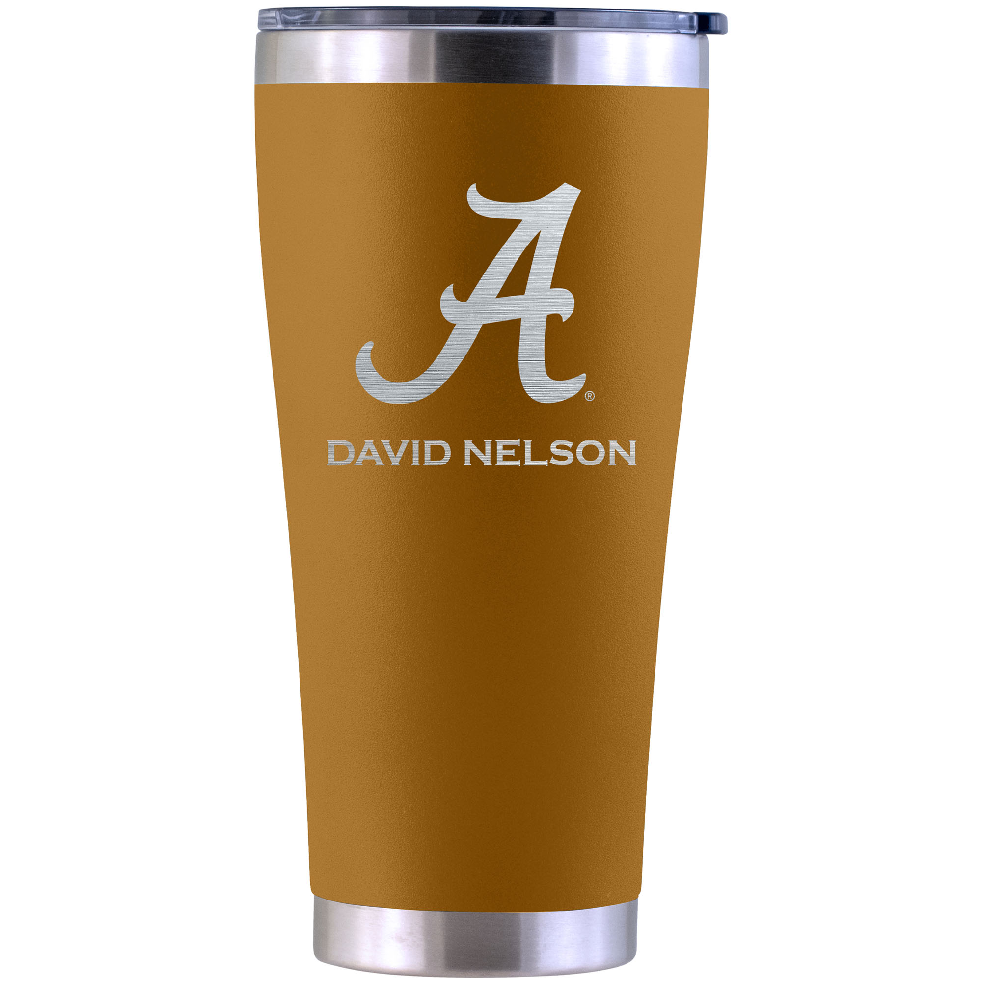 Alabama Crimson Tide Personalized 30oz. Laser Etched Canyon Tumbler