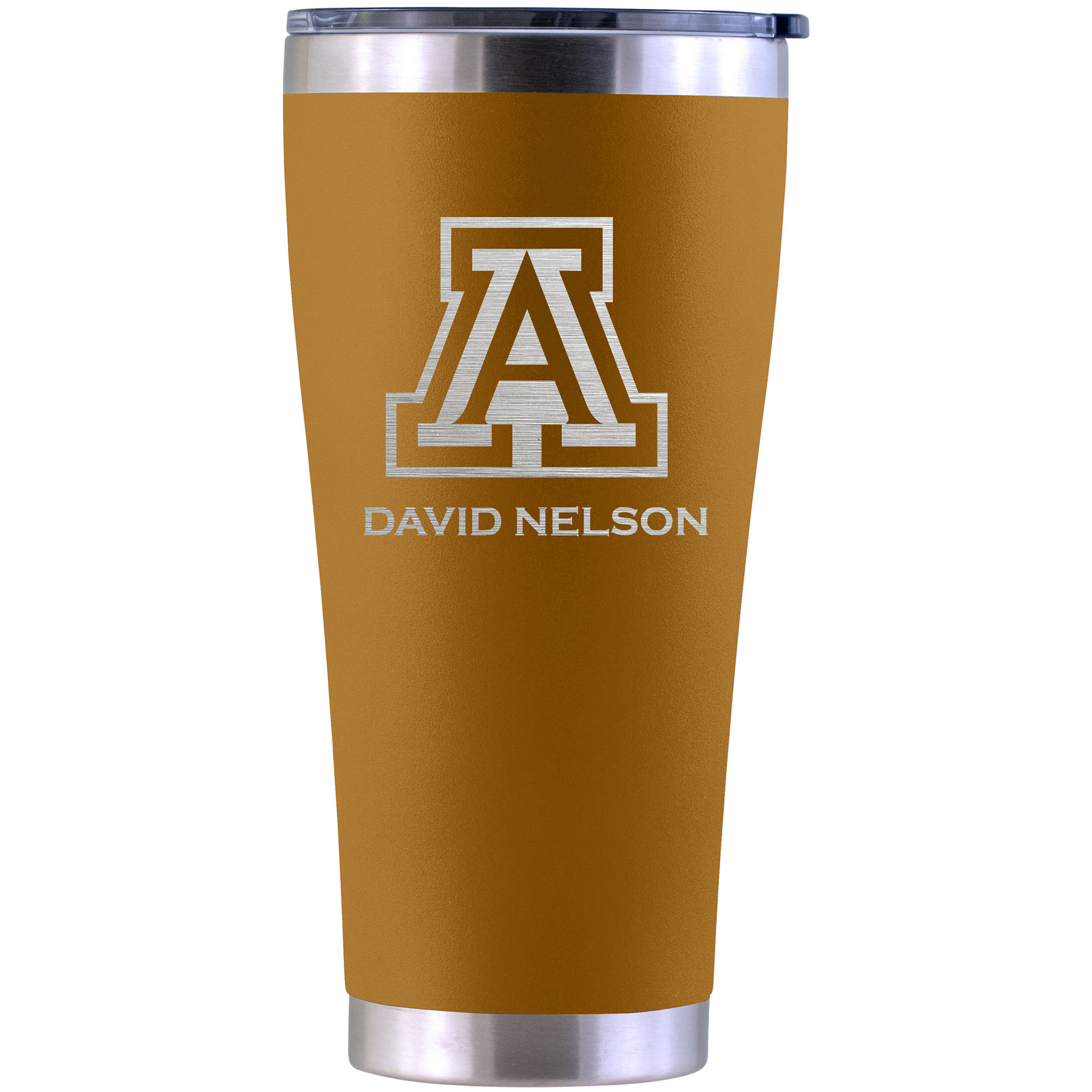 Arizona Wildcats Personalized 30oz. Laser Etched Canyon Tumbler Arizona Wildcats Personalized 30oz. Laser Etched Canyon Tumbler