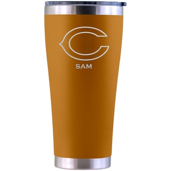 Chicago Bears Personalized 30oz. Laser Etched Canyon Tumbler