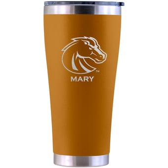 Boise State Broncos Personalized 30oz. Laser Etched Canyon Tumbler