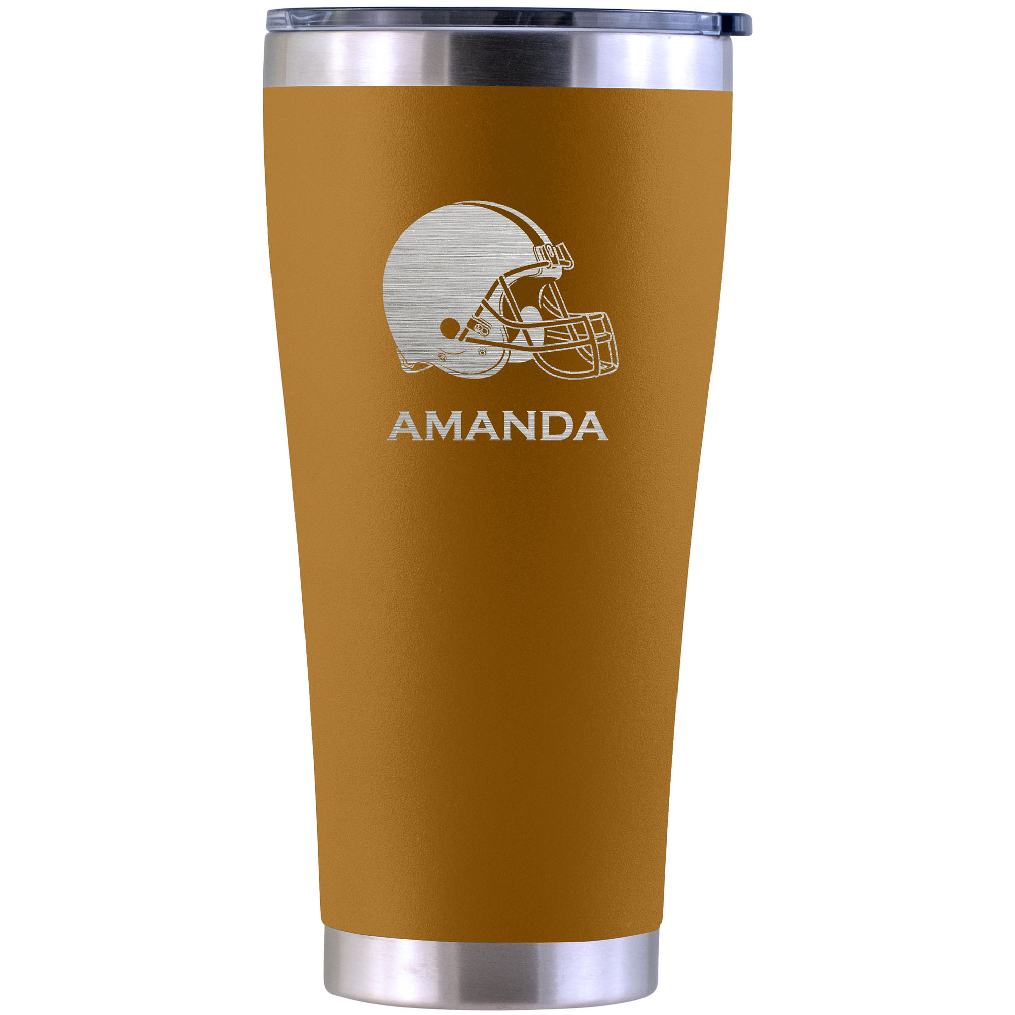 Cleveland Browns Personalized 30oz. Laser Etched Canyon Tumbler