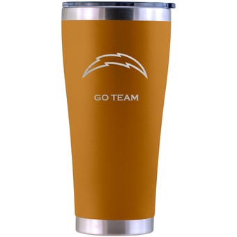 Los Angeles Chargers Personalized 30oz. Laser Etched Canyon Tumbler