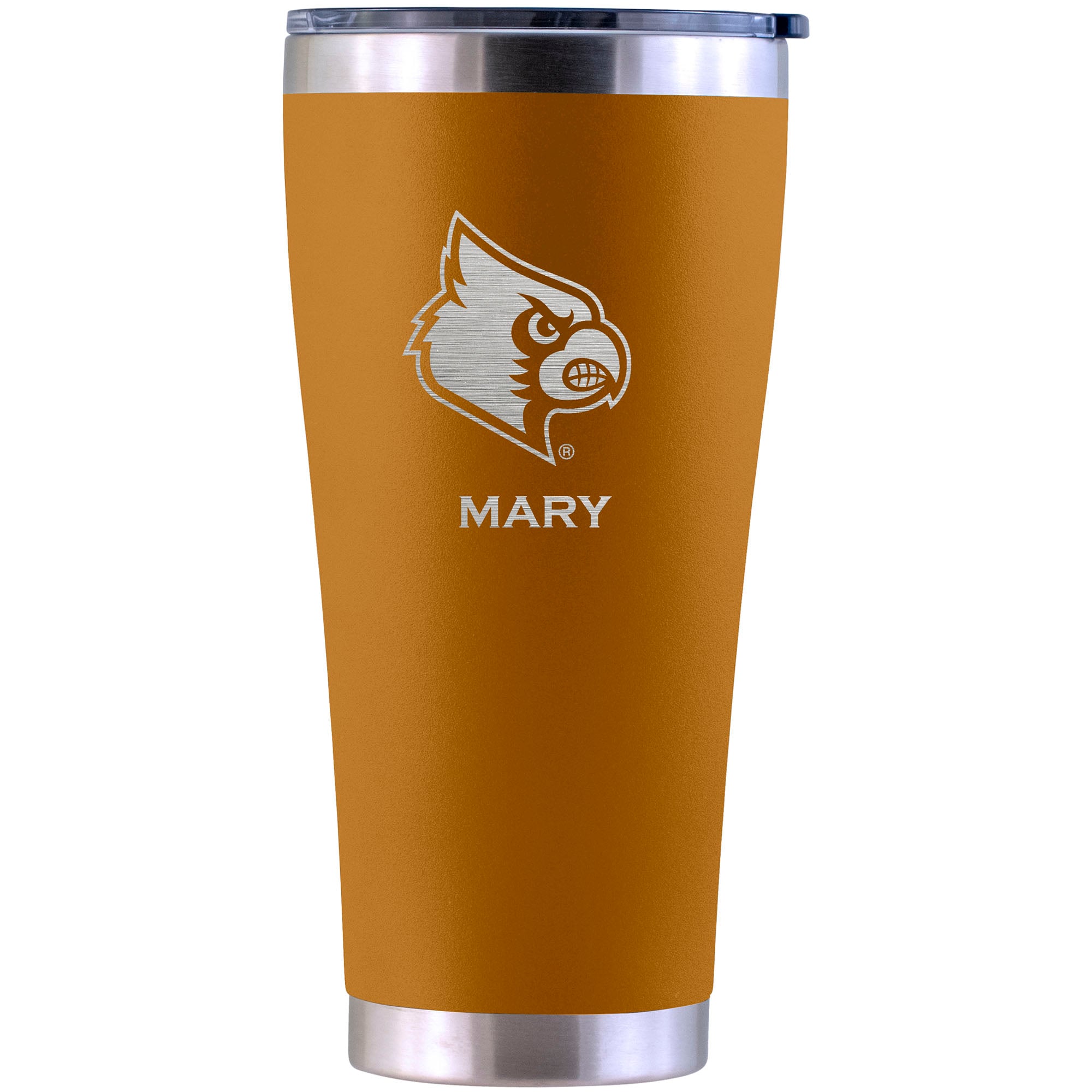 Louisville Cardinals Personalized 30oz. Laser Etched Canyon Tumbler