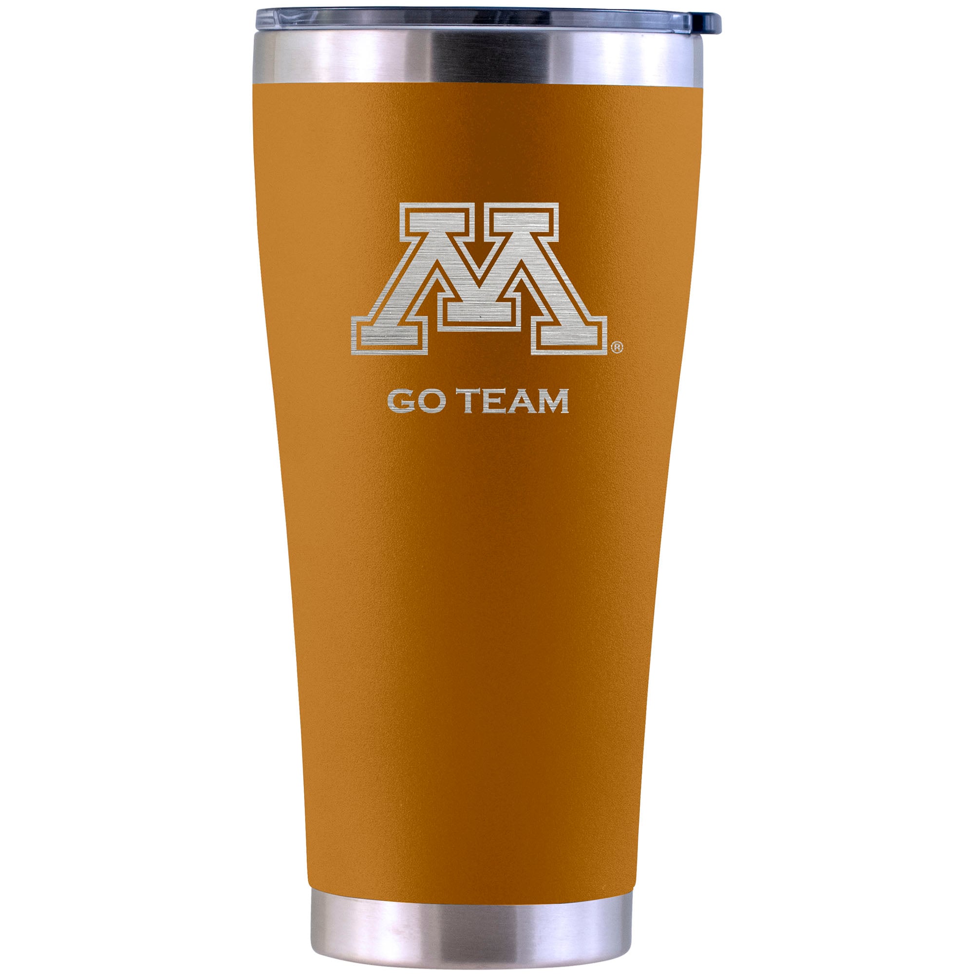 Minnesota Golden Gophers Personalized 30oz. Laser Etched Canyon Tumbler
