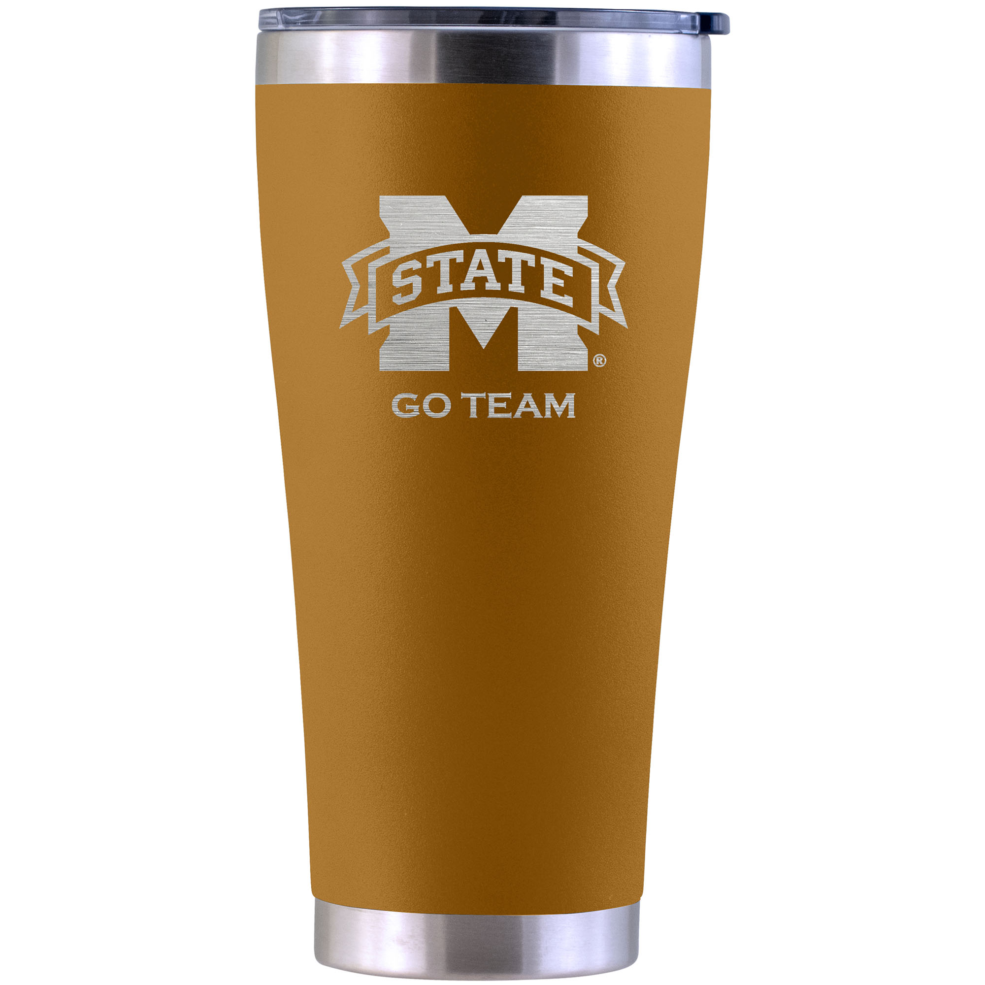 Mississippi State Bulldogs Personalized 30oz. Laser Etched Canyon Tumbler
