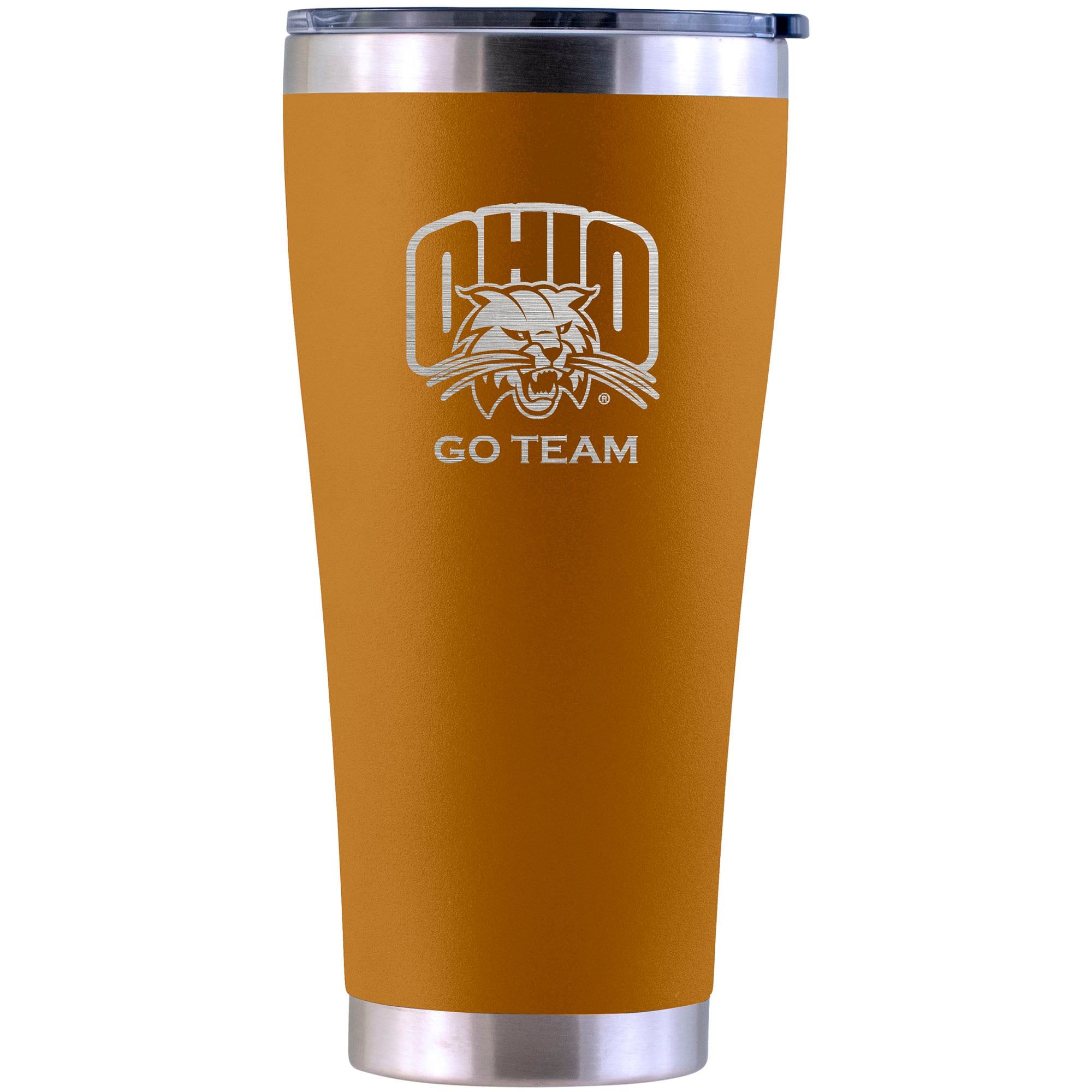 Ohio Bobcats Personalized 30oz. Laser Etched Canyon Tumbler