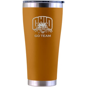 Ohio Bobcats Personalized 30oz. Laser Etched Canyon Tumbler