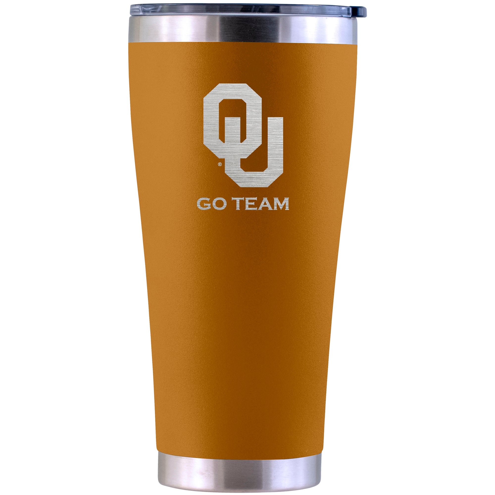 Oklahoma Sooners Personalized 30oz. Laser Etched Canyon Tumbler