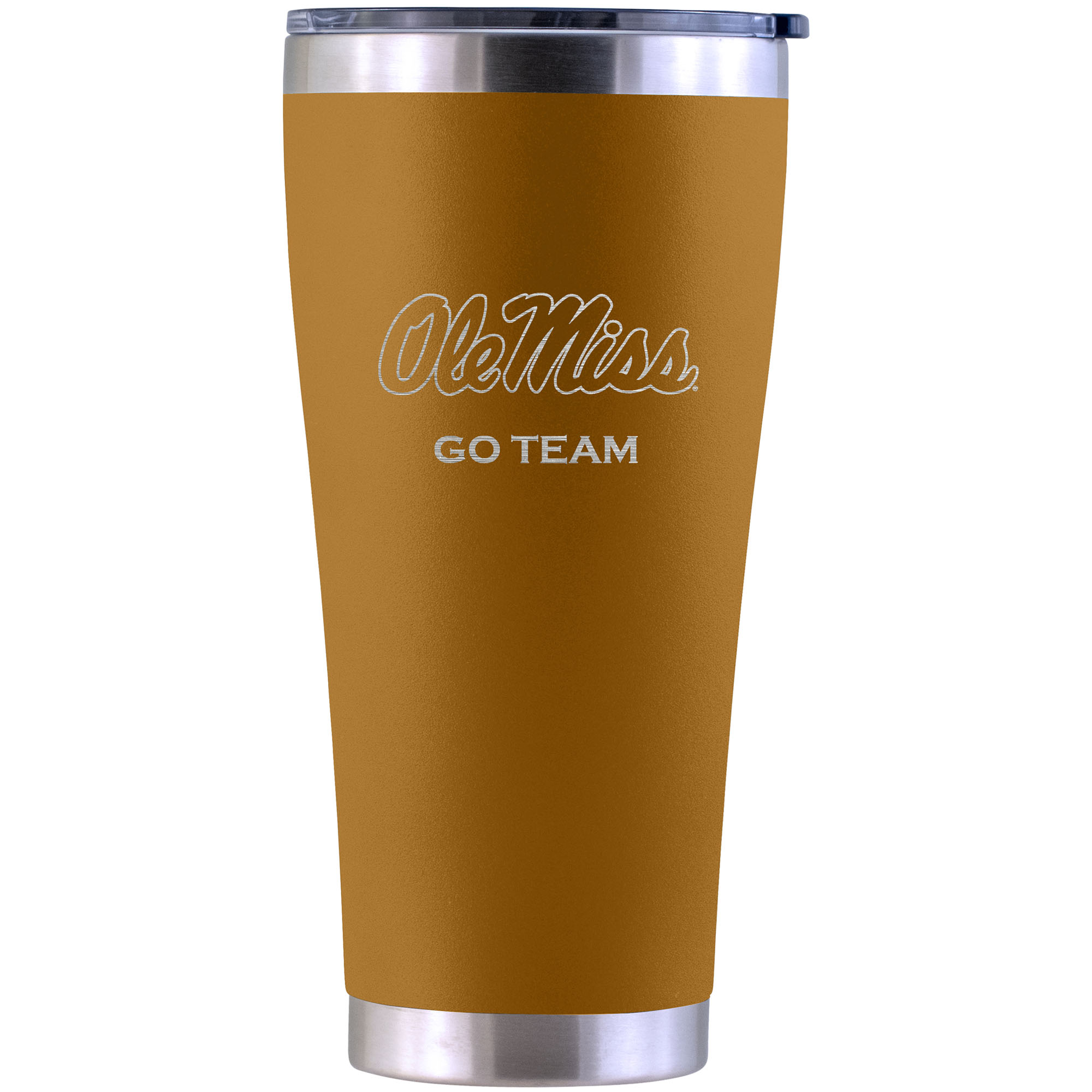 Ole Miss Rebels Personalized 30oz. Laser Etched Canyon Tumbler
