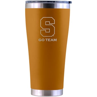 Syracuse Orange Personalized 30oz. Laser Etched Canyon Tumbler